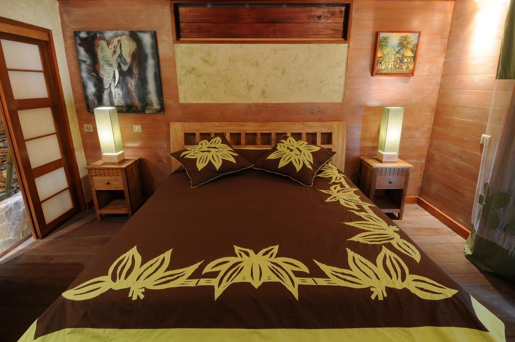 Green Lodge Moorea Temae Номер фото