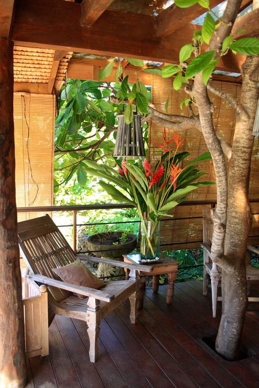 Green Lodge Moorea Temae Екстер'єр фото