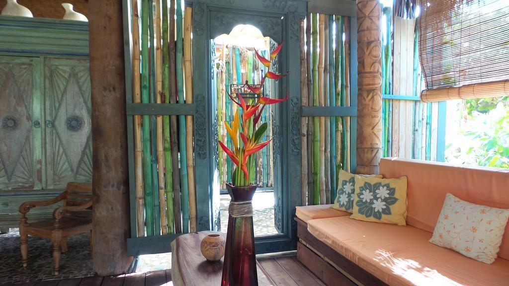 Green Lodge Moorea Temae Екстер'єр фото