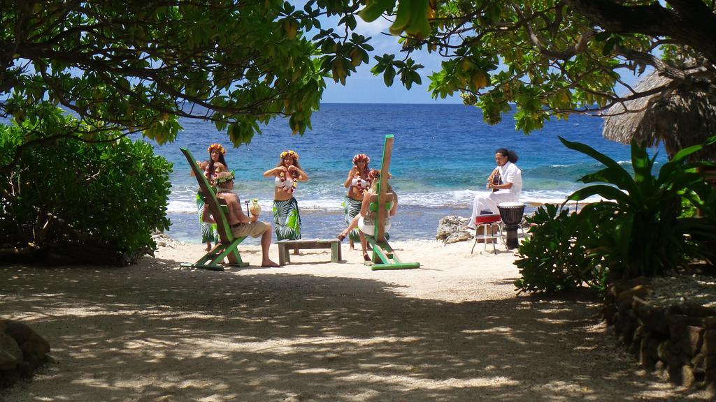 Green Lodge Moorea Temae Екстер'єр фото