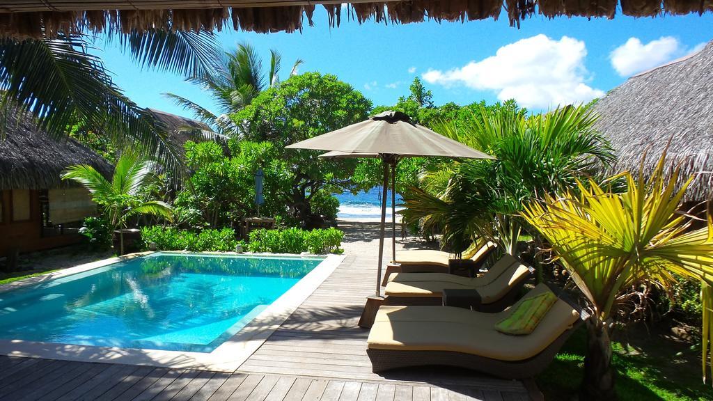 Green Lodge Moorea Temae Екстер'єр фото