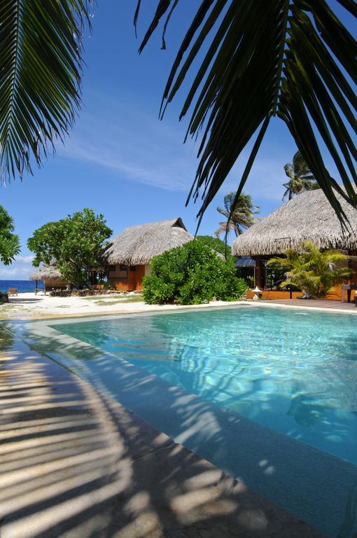Green Lodge Moorea Temae Екстер'єр фото