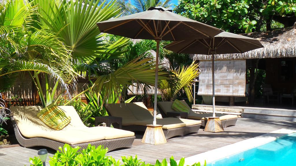 Green Lodge Moorea Temae Екстер'єр фото
