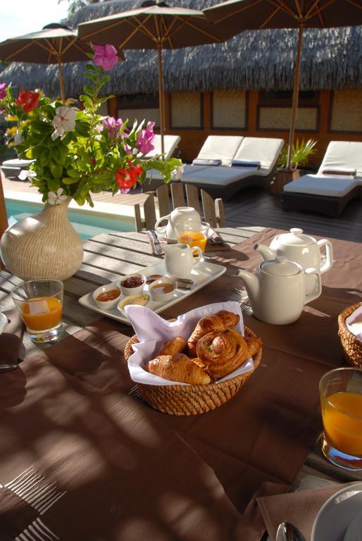 Green Lodge Moorea Temae Екстер'єр фото