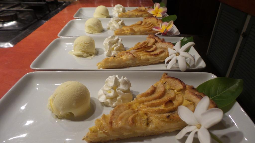 Green Lodge Moorea Temae Екстер'єр фото