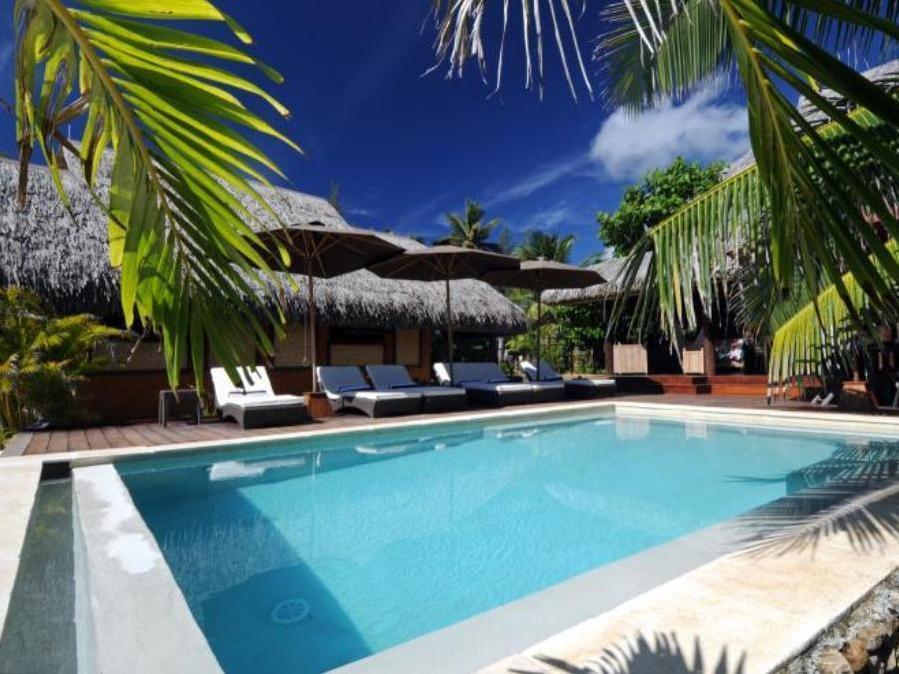 Green Lodge Moorea Temae Екстер'єр фото