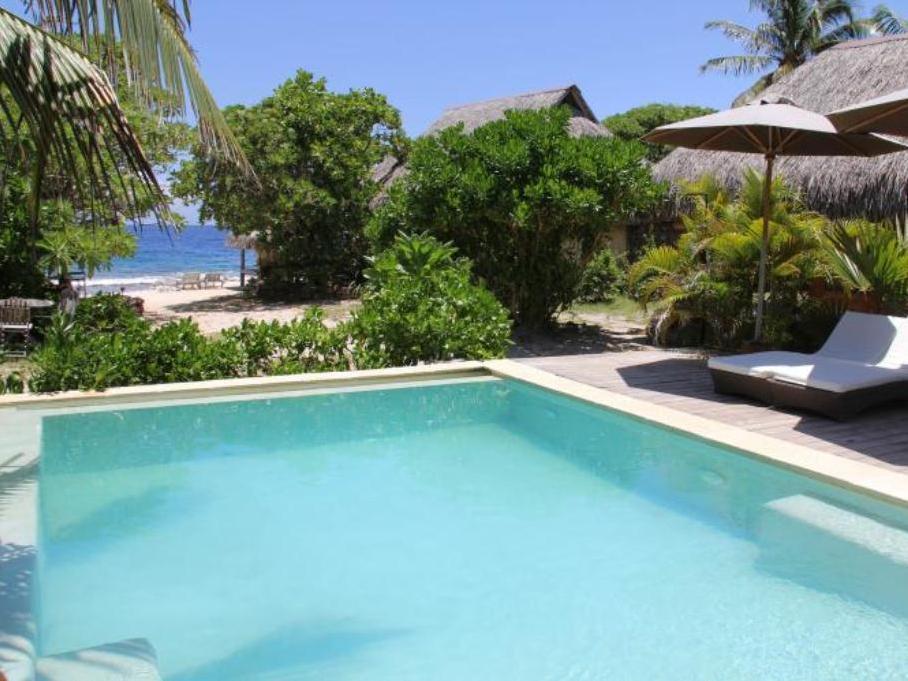 Green Lodge Moorea Temae Екстер'єр фото